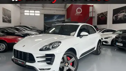 Usado Porsche Macan Turbo 400 CV (294 kW) 2014 Blanco SUV