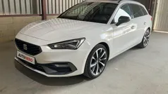 Blanco Usado 2021 Seat Leon FR Familiar | 20.099 € (Precio justo)