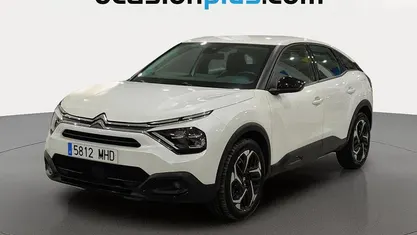 Blanco Usado 2023 Citroën C4 Feel Utilitario | 11.682 € (Precio justo)