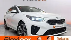 Blanco Usado 2021 Kia Ceed GT-Line Familiar | 15.690 € (Precio justo)
