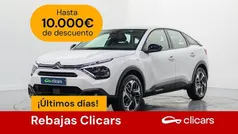 Blanco Usado 2023 Citroën C4 PureTech Berlina | 15.990 € (Precio justo)