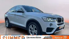 Blanco Usado 2017 BMW X4 SUV | 25.990 € (Buen precio)