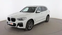 Blanco Usado 2019 BMW X3 M Sport SUV | 34.299 € (Un poco caro)
