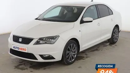 Usado Seat Toledo Style 105 CV (77 kW) 2015 Blanco Utilitario