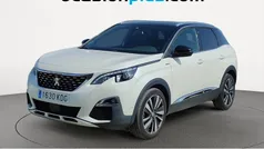 Blanco Usado 2017 Peugeot 3008 GT-line SUV | 17.350 € (Precio justo)