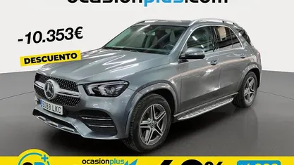 Usado Mercedes GLE350 272 CV (200 kW) 2020 Gris SUV