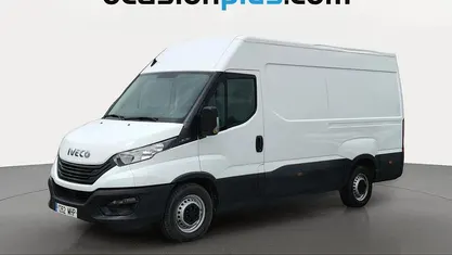 Occasion Iveco Daily 156 PK (114 kW) 2023 Wit Stationwagen