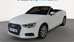 Blanco Usado 2018 Audi A3 Cabriolet Design Descapotable | 21.528 € (Super precio)