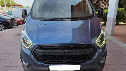 Brugt Ford Tourneo Custom Active 185 HK (136 kW) 2021 Grå Van