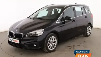 Usado BMW 218 Gran Tourer Sport Line 135 CV (99 kW) 2016 Negro Monovolumen