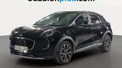 Usado Ford Puma Titanium 125 CV (91 kW) 2022 Negro SUV