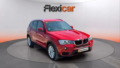 Usado BMW X3 190 HP (139 kW) 2015 Vermelho SUV