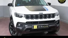 Blanco Usado 2022 Jeep Compass Trailhawk SUV | 22.450 € (Precio justo)