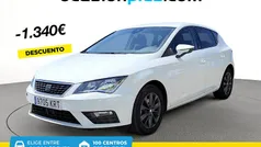 Blanco Usado 2018 Seat Leon Style | 14.750 € (Precio justo)