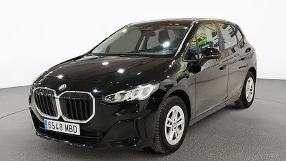Usado BMW 218 Active Tourer 136 CV (100 kW) 2022 Negro Monovolumen