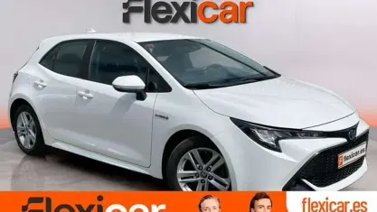 Usado Toyota Corolla Active 140 CV (102 kW) 2021 Blanco Utilitario