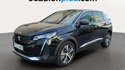 Usado Peugeot 3008 Allure 130 CV (95 kW) 2024 Negro SUV