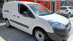 Blanco Usado 2018 Peugeot Partner Monovolumen | 8500 € (Precio justo)
