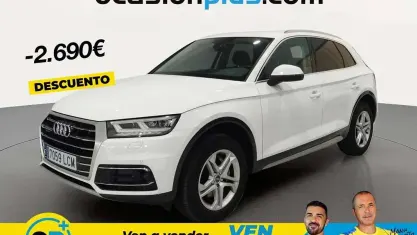 Usado Audi Q5 Design 163 CV (119 kW) 2019 Blanco SUV