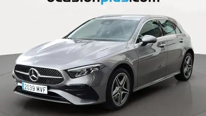 Usado Mercedes A250 AMG 218 CV (160 kW) 2024 Gris Utilitario