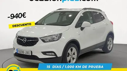 Usado Opel Mokka Selective 136 CV (100 kW) 2017 Blanco SUV