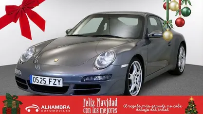Gris Usado 2008 Porsche 911 Carrera S Coupe | 48.990 € (Precio justo)