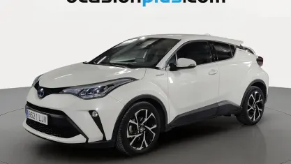 Usado Toyota C-HR Advance 122 CV (89 kW) 2020 Blanco SUV