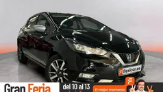 Negro Usado 2021 Nissan Micra Utilitario | 13.990 € (Precio justo)
