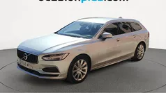 Gris plata Usado 2019 Volvo V90 Business Edition Familiar | 25.446 € (Precio justo)