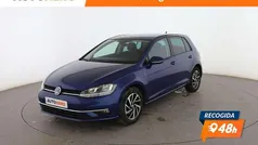 Azul Usado 2019 VW Golf VII Advance Utilitario | 15.299 € (Precio justo)