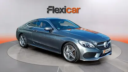 Usado Mercedes C250 204 CV (150 kW) 2017 Gris Coupe