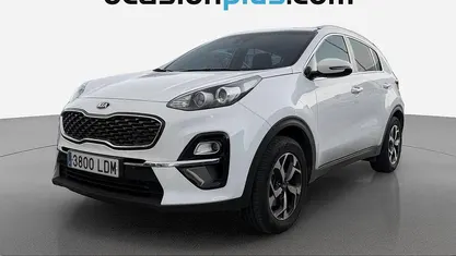 Usado Kia Sportage 115 CV (84 kW) 2019 Blanco SUV