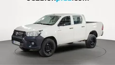 Blanco Usado 2020 Toyota HiLux Recogida | 26.955 € (Buen precio)