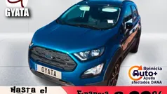 Azul Usado 2022 Ford Ecosport ST-Line SUV | 15.490 € (Precio justo)