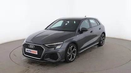 Usado Audi A3 Sportback S-Line 150 CV (110 kW) 2023 Gris Utilitario