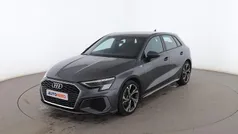 Gris Usado 2023 Audi A3 Sportback S-Line Utilitario | 29.299 € (Precio justo)