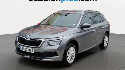 Usado Skoda Kamiq Ambition 150 CV (110 kW) 2023 Gris SUV