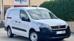 Blanco Usado 2018 Peugeot Partner Monovolumen | 9876 € (Buen precio)