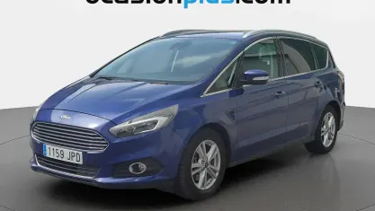 Usado Ford S-MAX Titanium 150 CV (110 kW) 2016 Azul Monovolumen