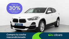 Blanco Usado 2023 BMW X2 SUV | 29.990 € (Precio justo)