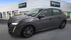 Gris Usado 2021 Peugeot 208 Active Utilitario | 12.490 € (Precio justo)