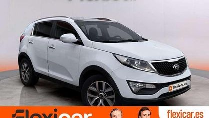 Używany Kia Sportage GT-Line 116 KM (85 kW) 2016 Biały SUV