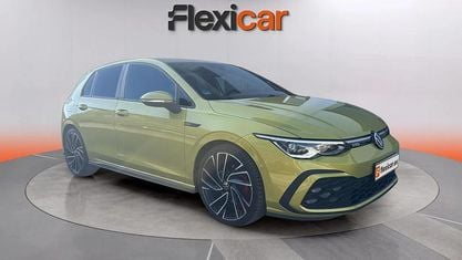 Occasion VW Golf VIII GTD 200 PK (147 kW) 2021 Geel Sedan