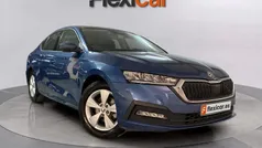 Azul Usado 2021 Skoda Octavia Sport Berlina | 14.790 € (Precio justo)