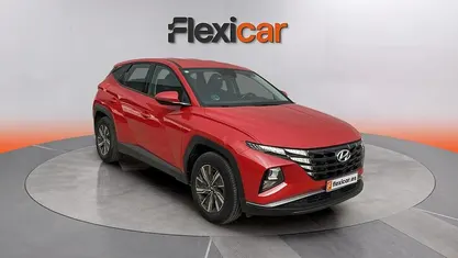 Usado Hyundai Tucson 150 CV (110 kW) 2023 Rojo SUV