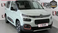 Verde Usado 2020 Citroën Berlingo Shine Monovolumen | 15.300 € (Precio justo)