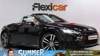 Usado Audi TT Roadster 180 CV (132 kW) 2017 Negro Descapotable