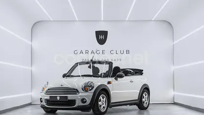 Usado Mini One Cabriolet 98 CV (72 kW) 2011 Descapotable