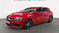 Rojo Usado 2018 Mercedes A200 AMG Utilitario | 15.910 € (Precio justo)