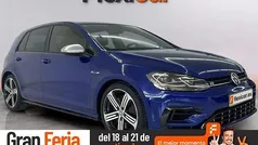 Azul Usado 2017 VW Golf VII R Berlina | 28.990 € (Precio justo)